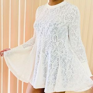 Free people sweater dress